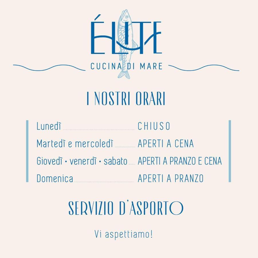 Elite Boutique Hotel 로세토데글리아브루찌 외부 사진